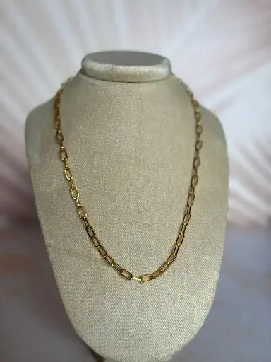 [CA-000353] Collar Eslabones 