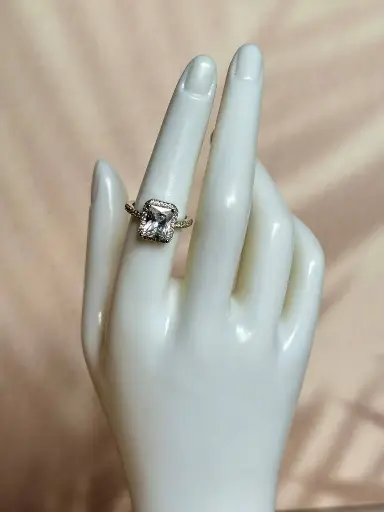 [CA-000260] Anillo Leah Silver