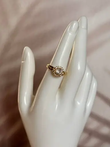 [CA-000261] Anillo Agnes Gold