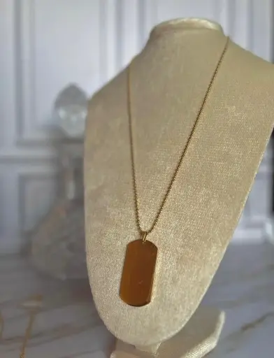 [CA-000355] Collar Placa