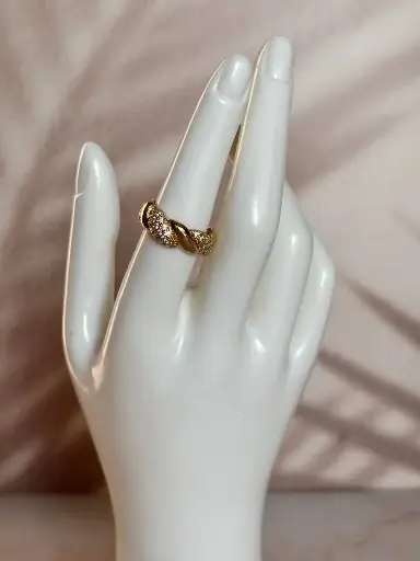 [CA-000265] Anillo Neila Gold