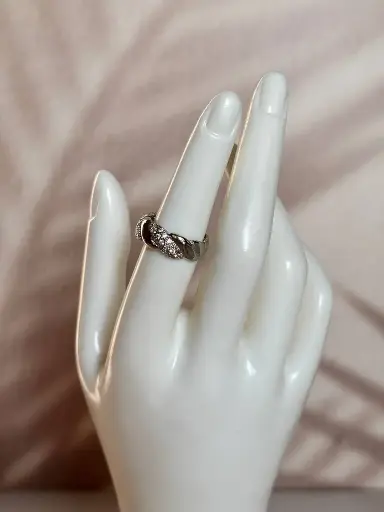 [CA-000266] Anillo Neila Silver