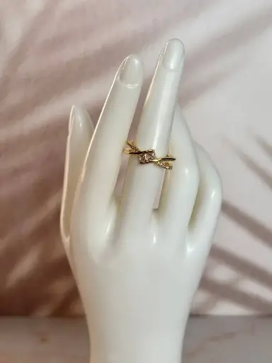 [CA-000267] Anillo Irene Gold