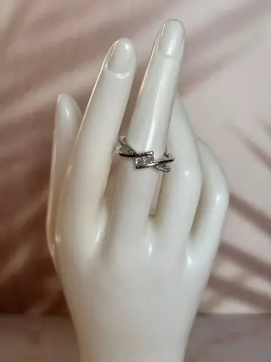 [CA-000268] Anillo Irene Silver