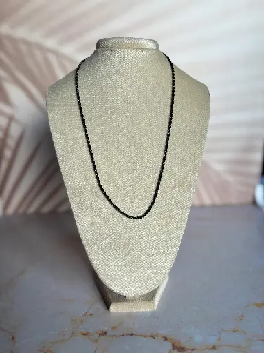 [CA-000357] Collar Black
