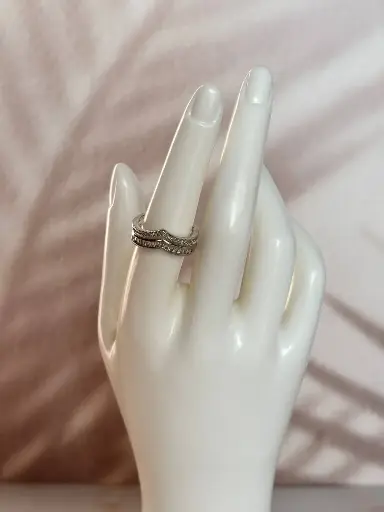 [CA-000271] Anillo Vanessa Silver