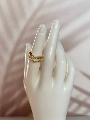 [CA-000272] Anillo Vanessa Gold