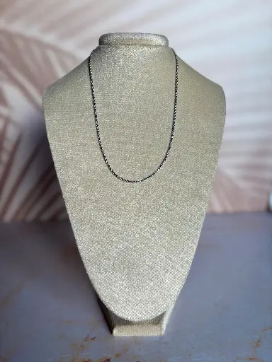 [CA-000360] Collar Acero mini