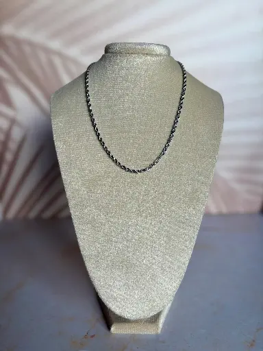 [CA-000359] Collar Acero mediano
