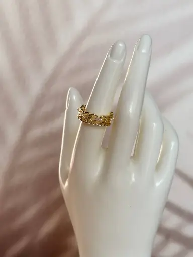 [CA-000274] Anillo Yassie Gold