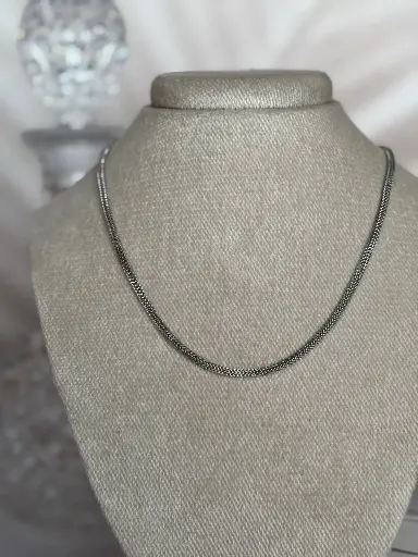 [CA-000361] Collar Arlet Silver mediano