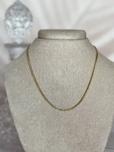 [CA-000362] Collar Arlet Gold Mini		