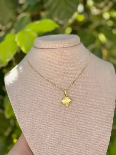 [CA-000367] Collar Van Cleef Gold