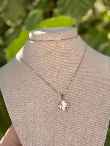 [CA-000368] Collar Van Cleef Silver	