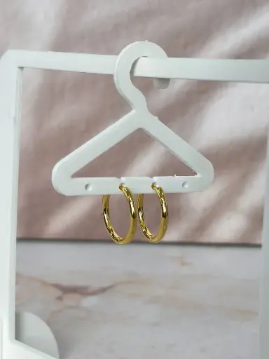 [CA-000025] Basic Hoop Gold M