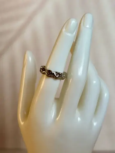 [CA-000280] Anillo Dayana Silver