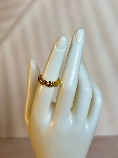 [CA-000281] Anillo Dayana Gold