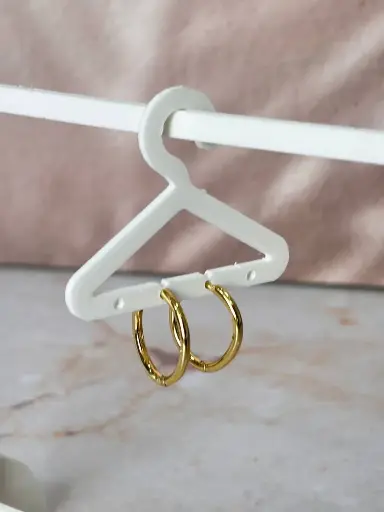 [CA-000026] Basic Hoop Gold G