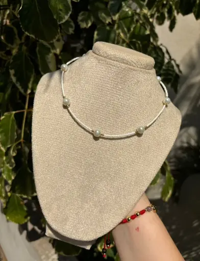 [CA-000380] Choker Gold		