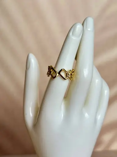 [CA-000285] Anillo Ruby Gold