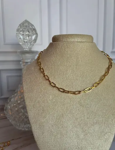 [CA-000383] Choker Maxi Eslabón