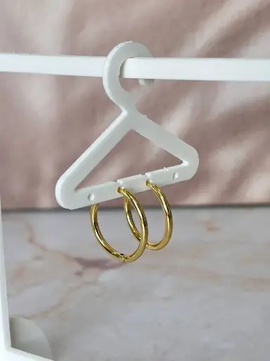 [CA-000027] Basic Hoop Gold XG