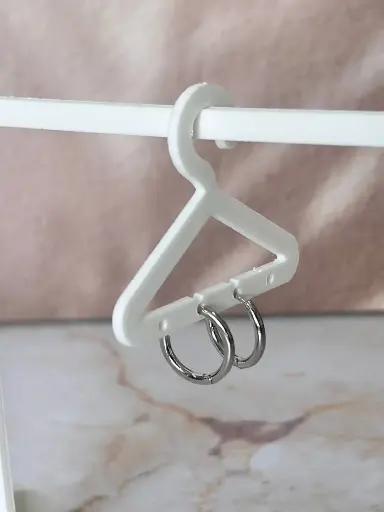 [CA-000028] Basic Hoop Silver S