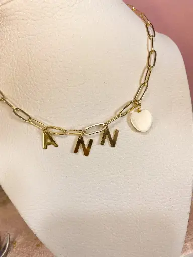 [CA-000389] Collar Ambar