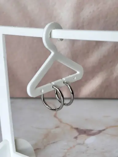 [CA-000029] Basic Hoop Silver M