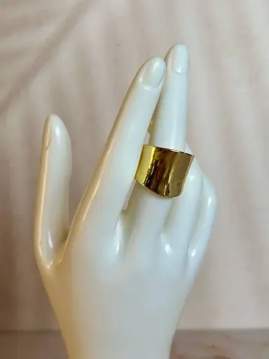[CA-000300] Anillo Kim Gold