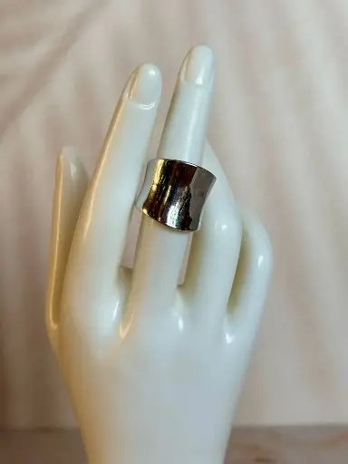 [CA-000301] Anillo Kim Silver