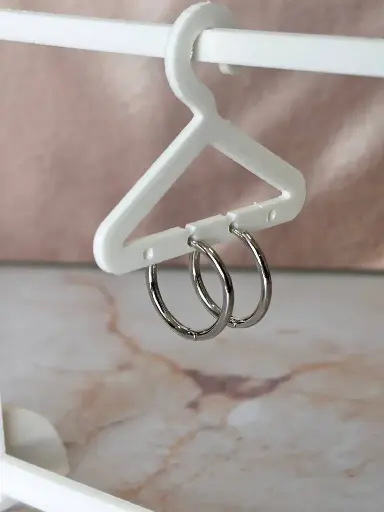 [CA-000030] Basic Hoop Silver G