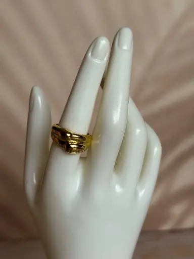 [CA-000305] Anillo Gina Gold