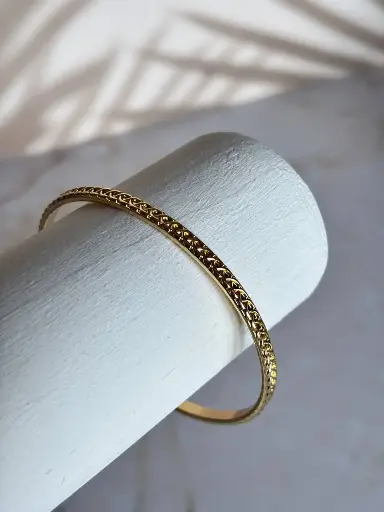 [CA-000395] Brazalete gold		