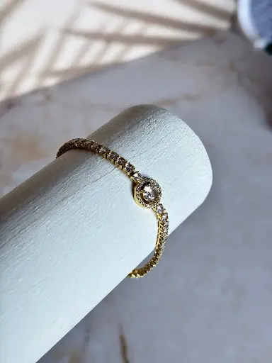 [CA-000399] Pulsera Fiorella Gold