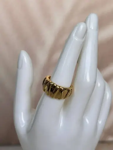 [CA-000313] Anillo Yuri Gold