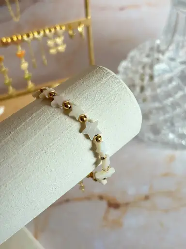 Pulsera Hortensia