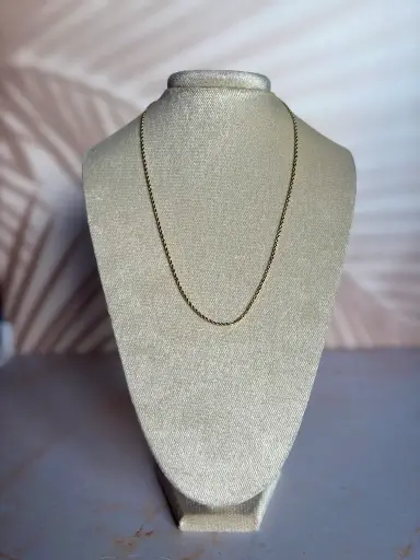[CA-000420] Collar Zoe Gold mini