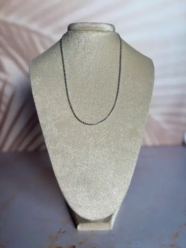 [CA-000422] Collar Zoe Silver mini
