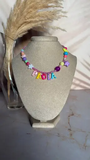 [CA-000441] Collar Chunky Personalizado
