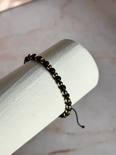 [CA-000450] Pulsera Onix Gold
