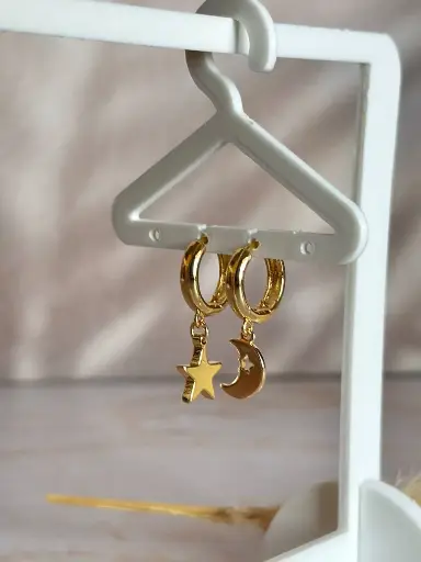 [CA-000463] Argollas Noche estrellada