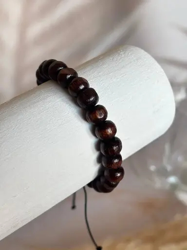 [CA-000474] Pulsera Madera
