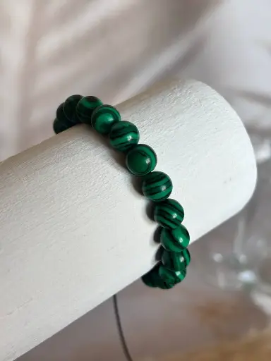 [CA-000473] Pulsera Malaquita