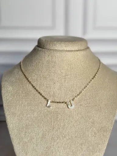 [CA-000481] Collar personalizado Nacar