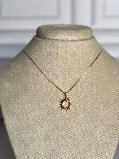 [CA-000485] Collar Sunset