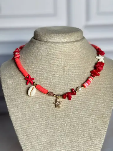 [CA-000486] Collar Coral