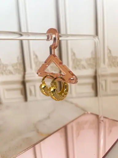 [CA-000043] Argollas Eliza Gold