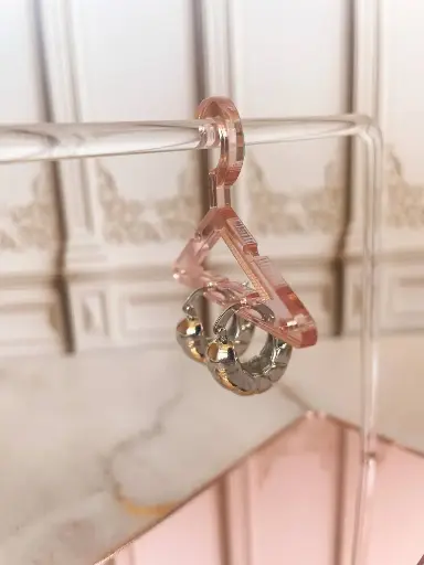 [CA-000044] Argollas Eliza Silver