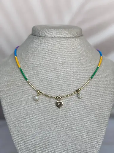 [CA-000501] Collar Melissa Personalizado